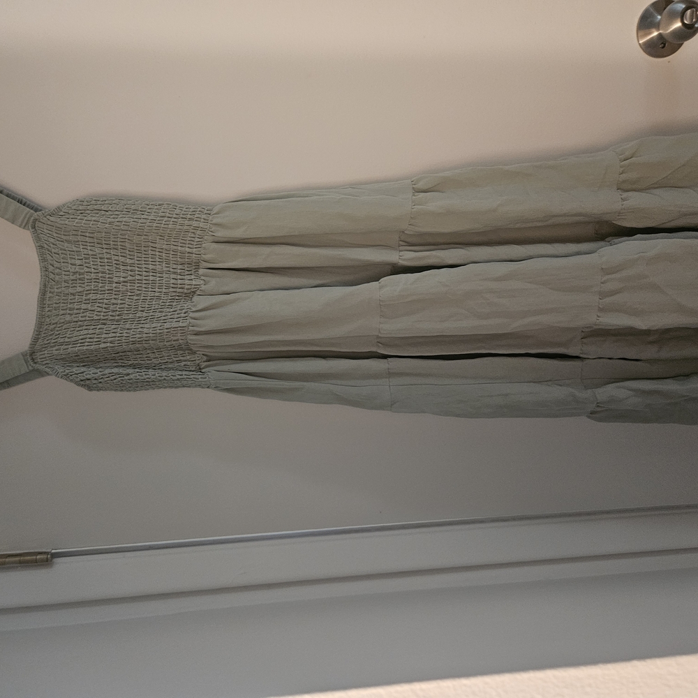 Sage Green Dress